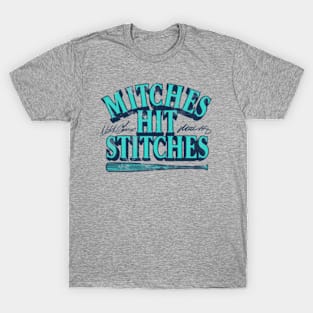 Mitch Haniger & Mitch Garver Mitches Hit Stitches T-Shirt